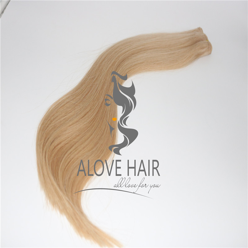 China best hand tied weft hair extensions vendor
